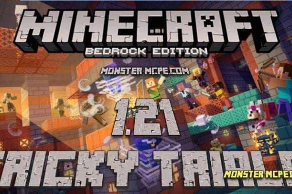Link Download Minecraft MCPE 1.21 Stable Edition: Update Fitur Sinister Trials dan Mob Baru Link Download Minecraft MCPE 1.21 Stable Edition: Update Fitur Sinister Trials dan Mob Baru