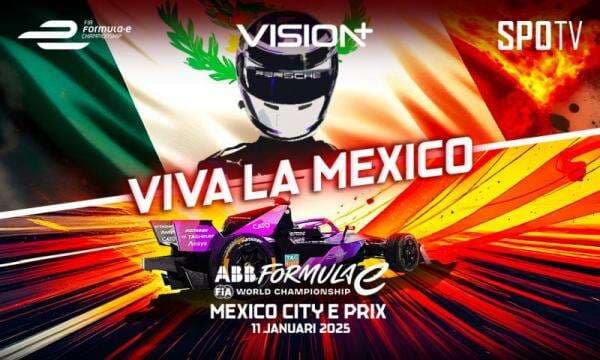 Link Live Streaming Formula E Mexico City 2025, Saksikan di Vision+ Link Live Streaming Formula E Mexico City 2025, Saksikan di Vision+
