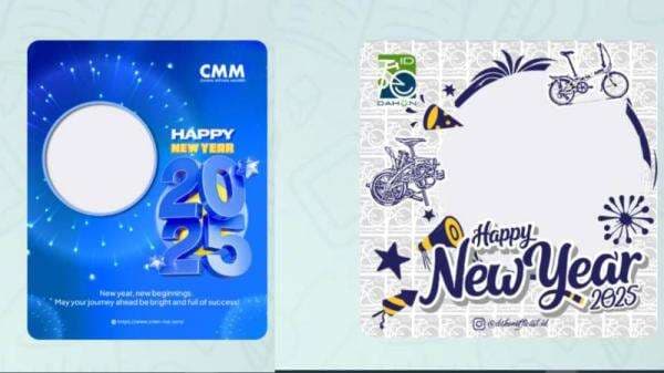 15 Link Twibbon Tahun Baru 2025: Rayakan Momen Spesial dengan Kreasi Unik! 15 Link Twibbon Tahun Baru 2025: Rayakan Momen Spesial dengan Kreasi Unik!