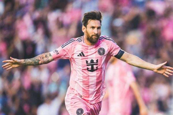 Lionel Messi Bikin Assist dan Gol Spektakuler! Inter Miami Libas LA Galaxy Lionel Messi Bikin Assist dan Gol Spektakuler! Inter Miami Libas LA Galaxy
