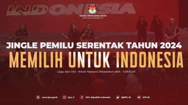 Lirik Lagu Jingle Pilkada 2024: Memilih Untuk Indonesia Lirik Lagu Jingle Pilkada 2024: Memilih Untuk Indonesia