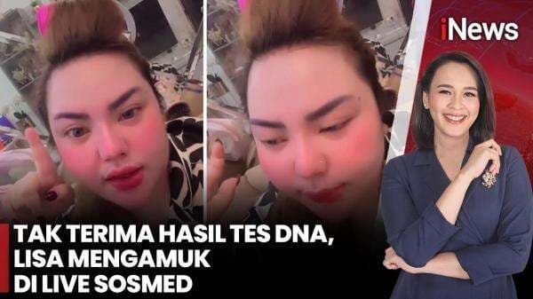 Viral! Lisa Mariana Ngamuk di Medsos usai Hasil Tes DNA dengan Ridwan Kamil Diumumkan Viral! Lisa Mariana Ngamuk di Medsos usai Hasil Tes DNA dengan Ridwan Kamil Diumumkan