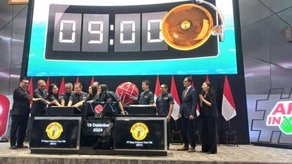 Resmi Listing di BEI, Harga Saham MR DIY Turun 6,06 Persen Resmi Listing di BEI, Harga Saham MR DIY Turun 6,06 Persen