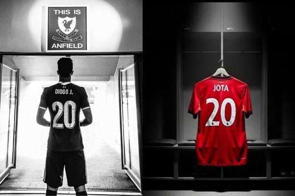 Liverpool Bayar Penuh Sisa Kontrak Diogo Jota Sebesar Rp321 Miliar, Nomor Punggung 20 Dipensiunkan! Liverpool Bayar Penuh Sisa Kontrak Diogo Jota Sebesar Rp321 Miliar, Nomor Punggung 20 Dipensiunkan!