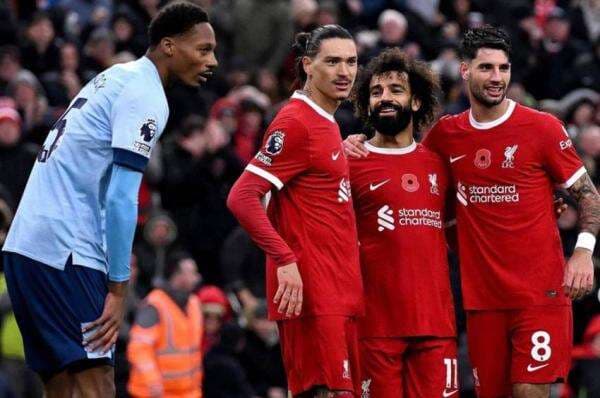 Liverpool vs Brentford: Mo Salah Siap Unjuk Kebolehan Liverpool vs Brentford: Mo Salah Siap Unjuk Kebolehan