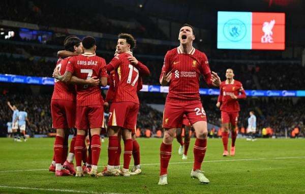 Liverpool Jadi Satu-satunya Klub Liga Inggris yang Dipastikan Lolos ke Liga Champions 2025-2026 Liverpool Jadi Satu-satunya Klub Liga Inggris yang Dipastikan Lolos ke Liga Champions 2025-2026