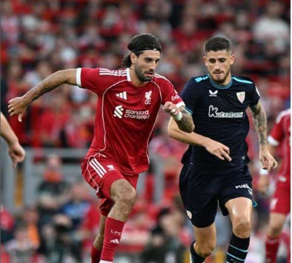 Arne Slot Girang Duel Liverpool vs Athletic Bilbao Berjalan Sengit: Sangat Menyenangkan untuk Dilihat! Arne Slot Girang Duel Liverpool vs Athletic Bilbao Berjalan Sengit: Sangat Menyenangkan untuk Dilihat!