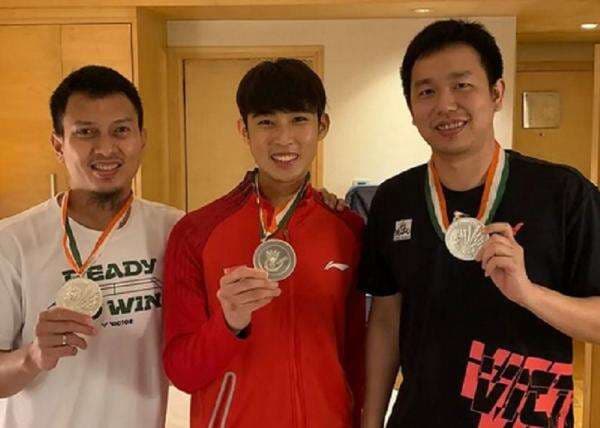 Kisah Polosnya Pebulu Tangkis Singapura Loh Kean Yew yang Tak Tahu Hendra Setiawan Juara Olimpiade Kisah Polosnya Pebulu Tangkis Singapura Loh Kean Yew yang Tak Tahu Hendra Setiawan Juara Olimpiade