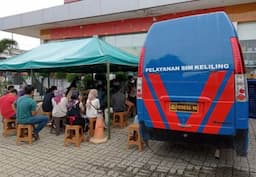 Lokasi SIM Keliling Hari Ini di Sejumlah Wilayah Jakarta