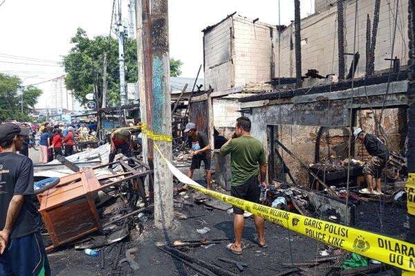 Pilu! Korban Tewas Kebakaran di Muara Baru Terkunci dari Luar, Sempat Teriak Minta Tolong Pilu! Korban Tewas Kebakaran di Muara Baru Terkunci dari Luar, Sempat Teriak Minta Tolong