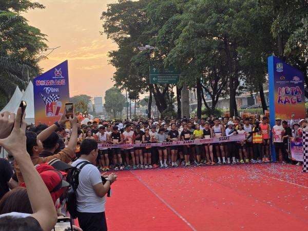 Lomba Lari Notarace 2025 Diramaikan 4.200 Pelari Lomba Lari Notarace 2025 Diramaikan 4.200 Pelari