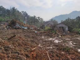 Longsor di Bandung Barat, BNPB: 7 Meninggal dan 3 Masih dalam Pencarian