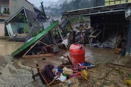 Longsor di Kabupaten Pemalang, BNPB Laporkan 133 Jiwa Mengungsi