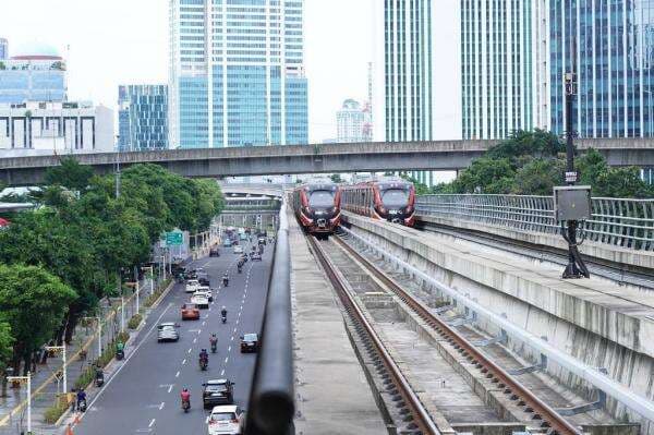 LRT Jabodebek Angkut 13 Juta Penumpang hingga Semester I 2025, Naik 50 Persen LRT Jabodebek Angkut 13 Juta Penumpang hingga Semester I 2025, Naik 50 Persen