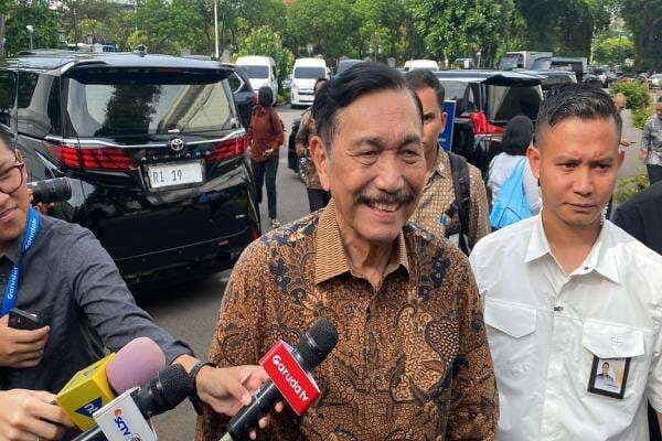 Luhut hingga Sri Mulyani Temui Prabowo di Istana, Bahas Apa? Luhut hingga Sri Mulyani Temui Prabowo di Istana, Bahas Apa?