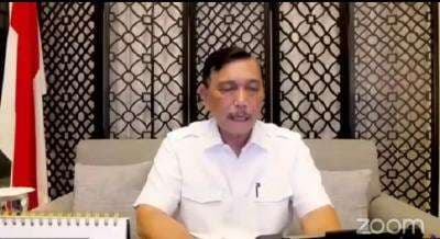 6 Fakta Luhut soal Pecat Pejabat yang Hambat Investasi ke Prabowo 6 Fakta Luhut soal Pecat Pejabat yang Hambat Investasi ke Prabowo