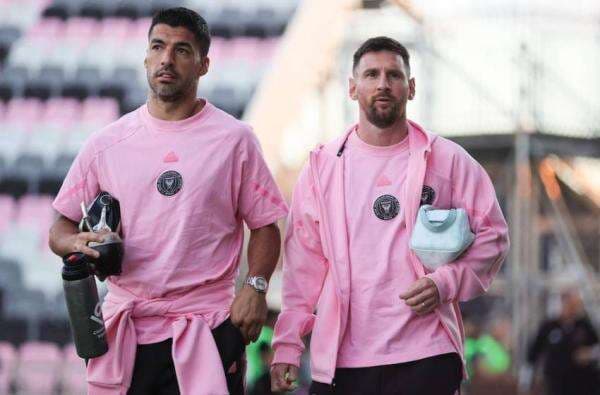 Luis Suarez Bocorkan Hal yang Bikin Lionel Messi Ngamuk di Lapangan Luis Suarez Bocorkan Hal yang Bikin Lionel Messi Ngamuk di Lapangan