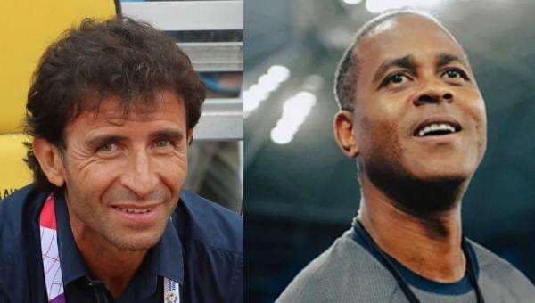 Peluang Patrick Kluivert vs Luis Milla di Duel Barcelona vs Real Madrid di SUGBK? Begini Jawaban Promotor Peluang Patrick Kluivert vs Luis Milla di Duel Barcelona vs Real Madrid di SUGBK? Begini Jawaban Promotor