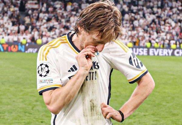 Perpisahan Luka Modric dengan Real Madrid, Akhir Menyakitkan Seorang Legenda! Perpisahan Luka Modric dengan Real Madrid, Akhir Menyakitkan Seorang Legenda!