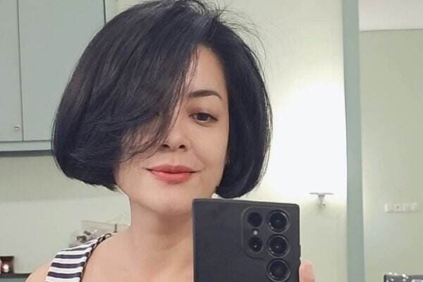 Lulu Tobing Pamer Rambut Pendek, Netizen: Ini Mah ABG Lewat