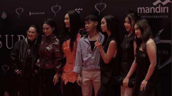 Lyodra, Tiara Andini dan Ziva Magnolya Satu Panggung dengan 3 Diva Indonesia di Konser Superdiva Lyodra, Tiara Andini dan Ziva Magnolya Satu Panggung dengan 3 Diva Indonesia di Konser Superdiva
