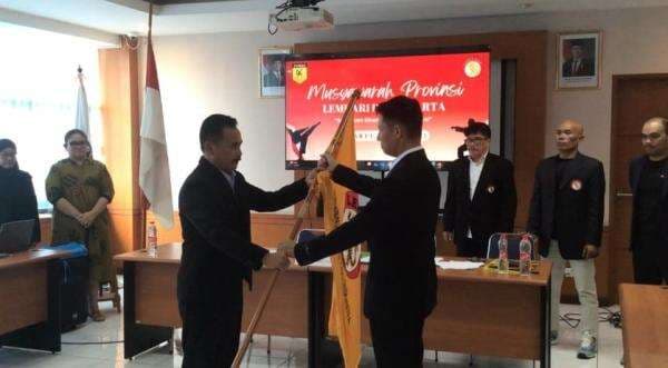 M Salim Terpilih Pimpin Lemkari DKI Jakarta, Siap Perkuat Regenerasi Karateka Ibu Kota M Salim Terpilih Pimpin Lemkari DKI Jakarta, Siap Perkuat Regenerasi Karateka Ibu Kota