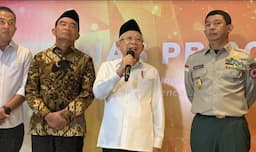 Ma'ruf Amin Apresiasi Presiden Terpilih Prabowo Akan Rangkul Semua Pihak