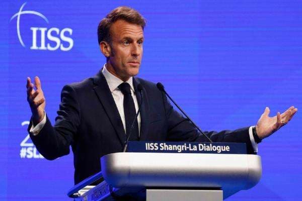 Macron Ancam China dengan Ekspansi NATO ke Asia Tenggara Macron Ancam China dengan Ekspansi NATO ke Asia Tenggara