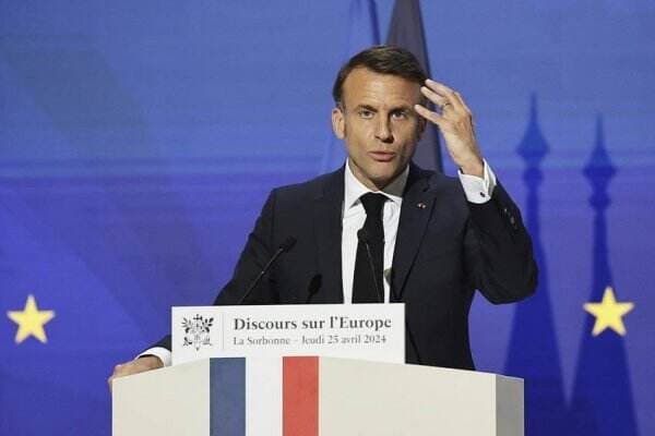 Macron Ingin Senjata Nuklir Prancis Jadi Tameng Uni Eropa Melawan Ancaman Rusia