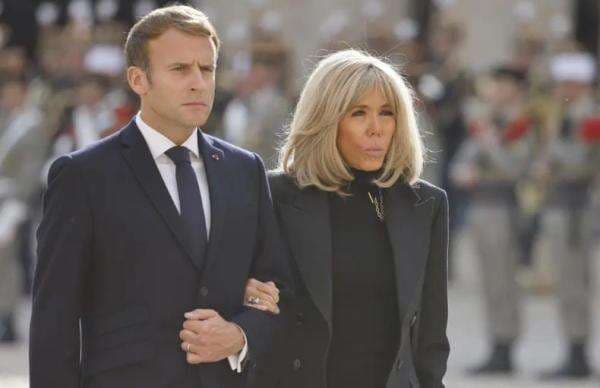 Murka Disebut Pernah jadi Laki-Laki, Istri Presiden Macron Seret 2 Pelaku ke Pengadilan Banding Murka Disebut Pernah jadi Laki-Laki, Istri Presiden Macron Seret 2 Pelaku ke Pengadilan Banding