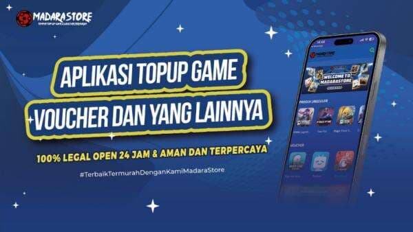 Madarastore Hadirkan Solusi Top Up Game Murah, Cepat, dan Aman untuk Gamer di Seluruh Indonesia Madarastore Hadirkan Solusi Top Up Game Murah, Cepat, dan Aman untuk Gamer di Seluruh Indonesia