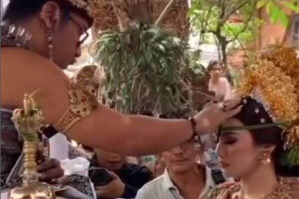 Mahalini Jalani Tradisi Adat Bali sebelum Nikah dengan Rizky Febian: Semua Atas Restu Orang tua