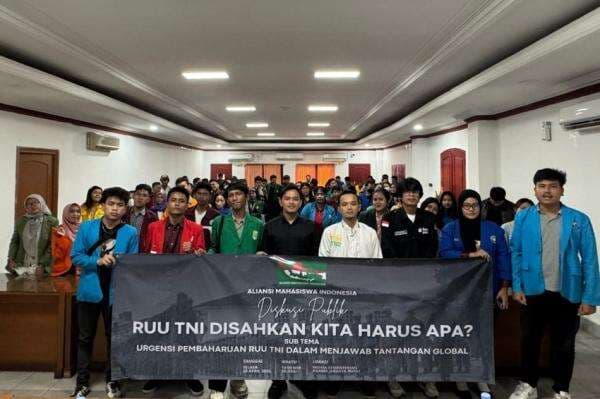 Mahasiswa Diajak Bersama-sama Kawal Implementasi UU TNI Terbaru Mahasiswa Diajak Bersama-sama Kawal Implementasi UU TNI Terbaru