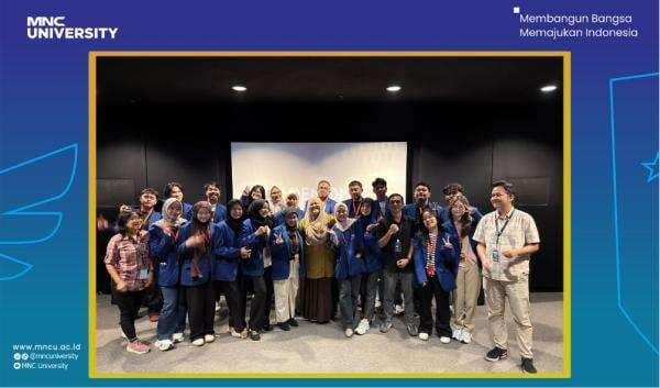 Mahasiswa Komunikasi MNC University Belajar Menulis Skenario di MNC Pictures Mahasiswa Komunikasi MNC University Belajar Menulis Skenario di MNC Pictures