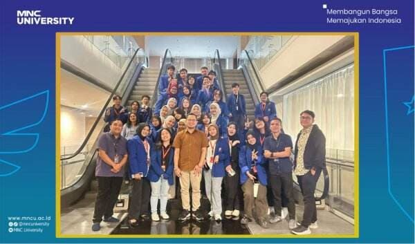 Mahasiswa Sains Komunikasi dan DKV MNC University Belajar Proses Produksi Program TV di MNC TV Mahasiswa Sains Komunikasi dan DKV MNC University Belajar Proses Produksi Program TV di MNC TV