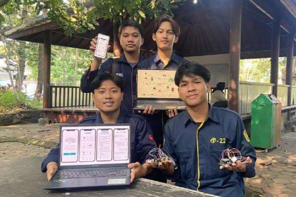 5 Mahasiswa di Malang Ciptakan Kacamata Pintar Berbasis AI, Bantu Tunanetra Deteksi Obat 5 Mahasiswa di Malang Ciptakan Kacamata Pintar Berbasis AI, Bantu Tunanetra Deteksi Obat
