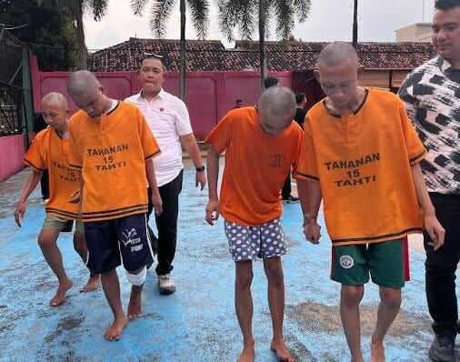 Mahasiswa PTN Lampung 7 Kali Curi Motor Bareng Komplotan, Uang Hasil Curian Buat Foya-Foya Mahasiswa PTN Lampung 7 Kali Curi Motor Bareng Komplotan, Uang Hasil Curian Buat Foya-Foya