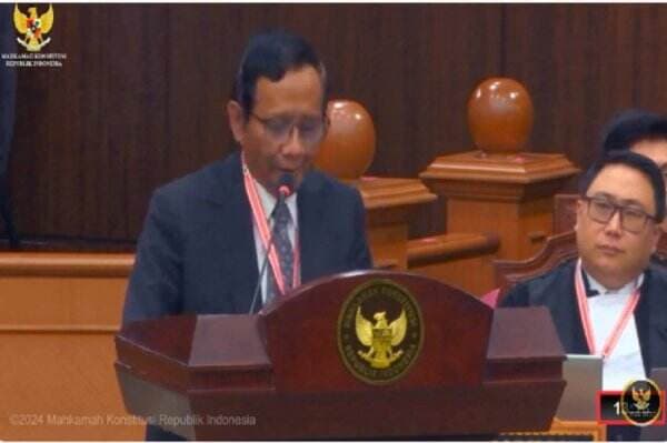Mahfud MD Harap MK Selamatkan Hukum dan Demokrasi Indonesia
