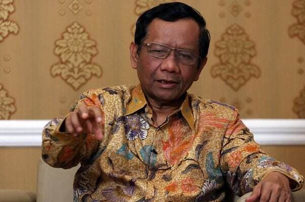  Mahfud MD Tunggu Jadwal Bertemu Jokowi Sampaikan Surat Pengunduran Diri dari Menkopolhukam   