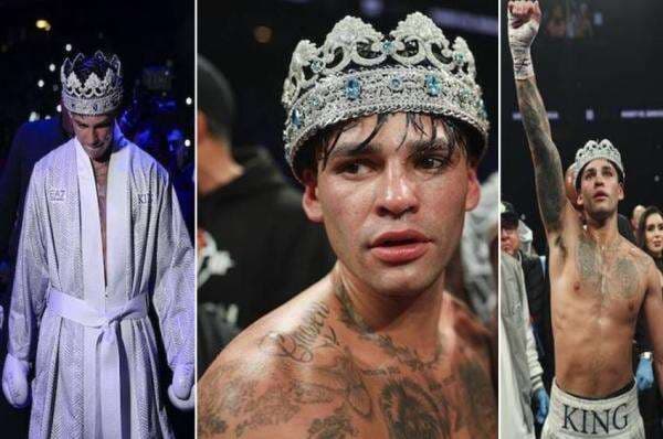 Mahkota Ryan Garcia Rp16,2 Miliar: Bertabur 15.000 Berlian dan Emas 1 Kg Mahkota Ryan Garcia Rp16,2 Miliar: Bertabur 15.000 Berlian dan Emas 1 Kg