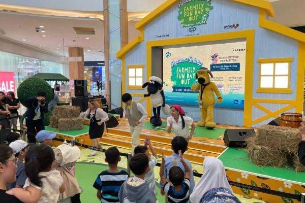 Main Bareng Shaun The Sheep, Grand Galaxy Park Suguhkan Liburan Seru Bertema Peternakan Main Bareng Shaun The Sheep, Grand Galaxy Park Suguhkan Liburan Seru Bertema Peternakan