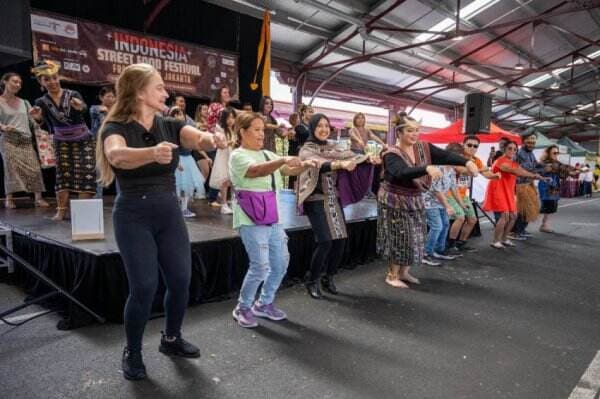 Makanan Indonesia Meriahkan Pasar Tradisional Melbourne