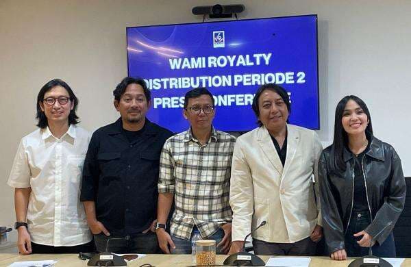 Makki Ungu Tanggapi Protes Musisi Dapat Royalti Kecil Makki Ungu Tanggapi Protes Musisi Dapat Royalti Kecil