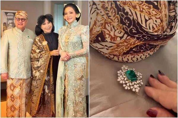 Makna Bros di Dada Pria dalam Adat Jawa Termasuk Digunakan Irwan Mussry Makna Bros di Dada Pria dalam Adat Jawa Termasuk Digunakan Irwan Mussry