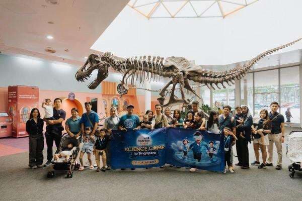 Maksimalkan Intelegensi Si Kecil, 10 Keluarga Indonesia Ikuti Petualangan Edukatif di Singapura Maksimalkan Intelegensi Si Kecil, 10 Keluarga Indonesia Ikuti Petualangan Edukatif di Singapura