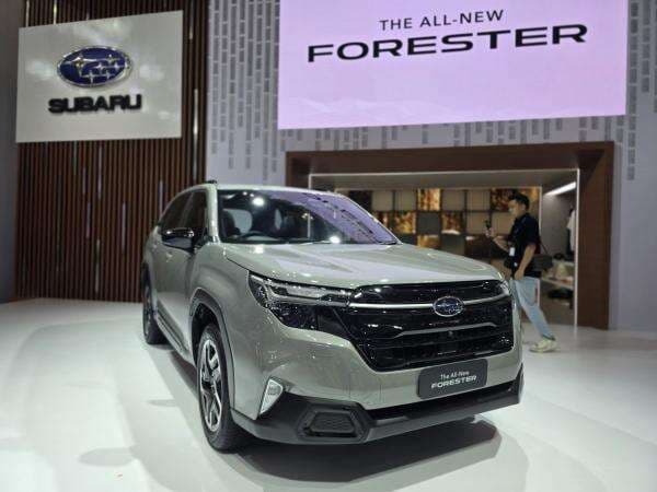 Malaikat Pelindung Canggih EyeSight di Balik Kemudi All-New Subaru Forester: Bisa Berhenti Otomatis Saat Darurat! Malaikat Pelindung Canggih EyeSight di Balik Kemudi All-New Subaru Forester: Bisa Berhenti Otomatis Saat Darurat!