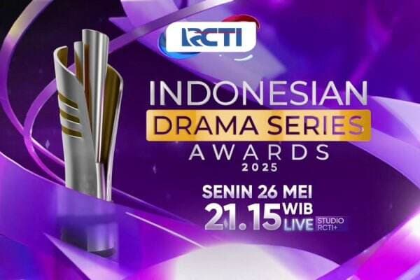 Malam Apresiasi Bintang Layar Kaca: Indonesian Drama Series Awards 2025, Eksklusif hanya di RCTI! Malam Apresiasi Bintang Layar Kaca: Indonesian Drama Series Awards 2025, Eksklusif hanya di RCTI!