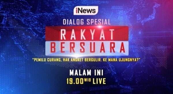Malam Ini! Aiman Witjaksono dalam Rakyat Bersuara Ungkap "Pemilu Curang, Hak Angket Bergulir, Ke Mana Ujungnya?" Live di iNews