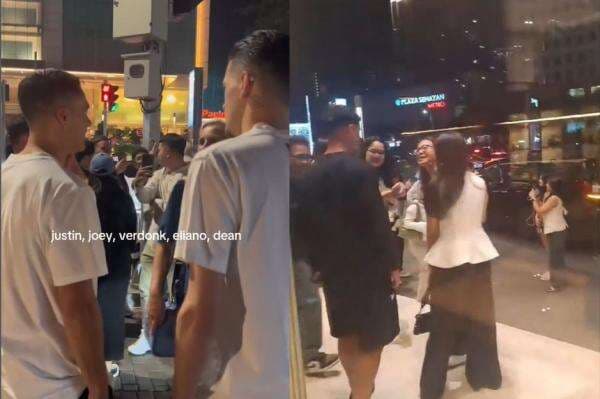 Malam Minggu Seru Ala Pemain Naturalisasi Timnas Indonesia di Jakarta: Dean James Dikerubuti Cewek! Malam Minggu Seru Ala Pemain Naturalisasi Timnas Indonesia di Jakarta: Dean James Dikerubuti Cewek!