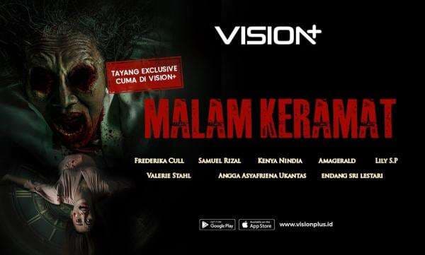 Teror Malam Keramat Kini Bisa Ditonton Streaming Eksklusif di Vision+ Teror Malam Keramat Kini Bisa Ditonton Streaming Eksklusif di Vision+